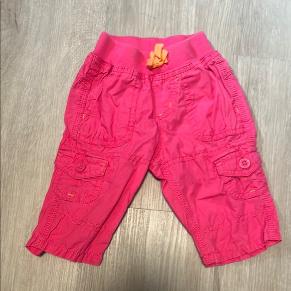 4/$30 Kids Pink Cargo Pants - Picture 1 of 1